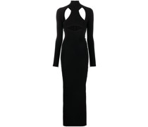 Kleid mit Cut-Out