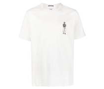 T-Shirt mit Logo-Print