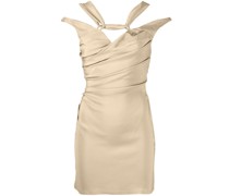 Minikleid mit Knoten