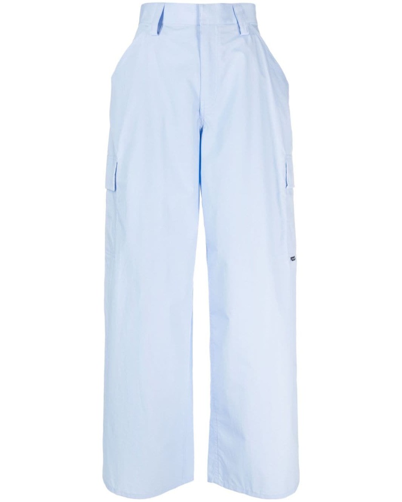 Alexander Wang Damen Cargohose mit weitem Bein