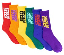 STADIUM GOODS® Pride Socken im 6er-Pack