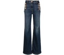 Le Palazzo Crop Jeans