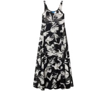 Kleid mit grafischem Print