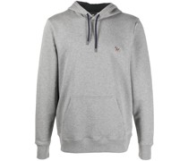 Hoodie mit Logo-Patch