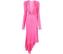 Asymmetrisches Kleid