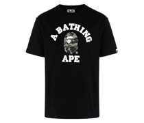 A BATHING APE® 1st Camo College T-Shirt
