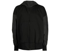 Bomberjacke mit grafischem Print