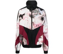 Jacke mit Pastell-Print