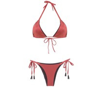 Zweifarbiger Bikini
