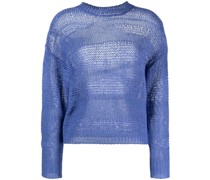 Pullover in Häkeloptik