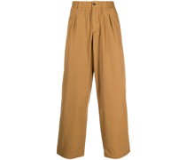 Lockere Oxford Hose aus Canvas