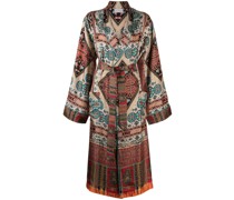 Jacke mit geometrischem Print