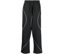 Jogginghose mit Kontrastnähten