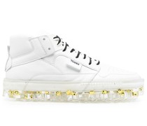 Sneakers mit gesprenkelter Sohle