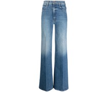 Jeans mit weitem Bein