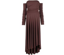 Asymmetrisches Kleid