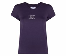 T-Shirt mit Logo-Print