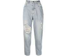 Jeans im Distressed-Look