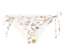 Bikinihöschen mit Schnürung