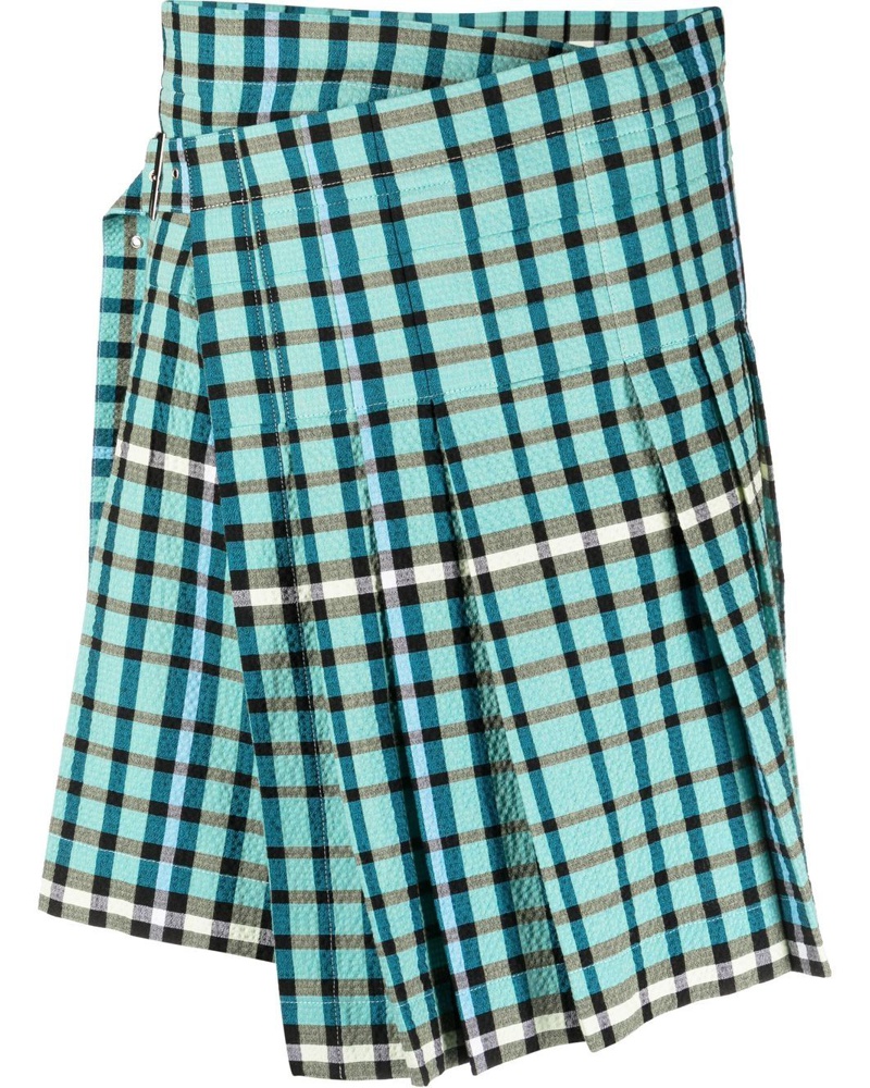 Charles Jeffrey Loverboy Damen Karierter Mini-Schottenrock