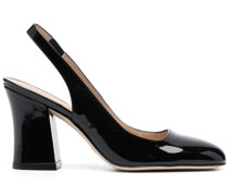 Curveblock Slingback-Pumps 85mm