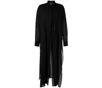 Maxikleid mit Falten
