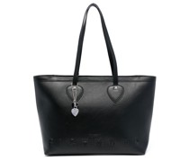 Handtasche mit Anhängern