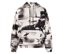 Hoodie mit grafischem Print