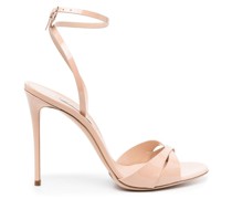 Sandalen mit Absatz 115mm
