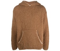 Hoodie mit Ziernaht