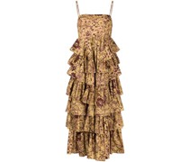 Kleid mit grafischem Print