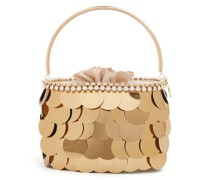 Handtasche mit großen Pailletten