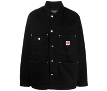 Jacke mit Logo-Patch