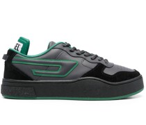 Zweifarbige Sneakers