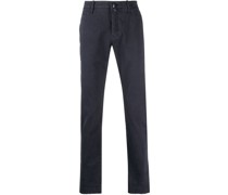 Chino mit Logo-Patch