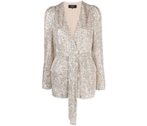Jacke mit Pailletten