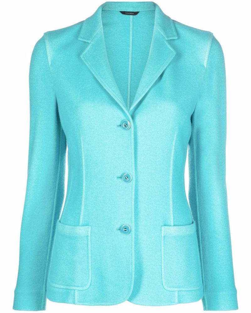 Colombo Damen Einreihiger Blazer