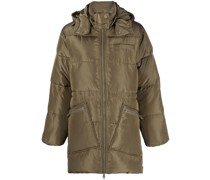 Gefütterte Jacke im Oversized-Look
