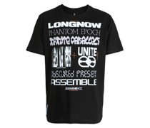 T-Shirt mit Logo-Print