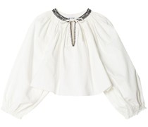 Bluse im viktorianischen Stil