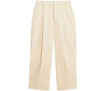 Tapered-Hose im Cropped-Design