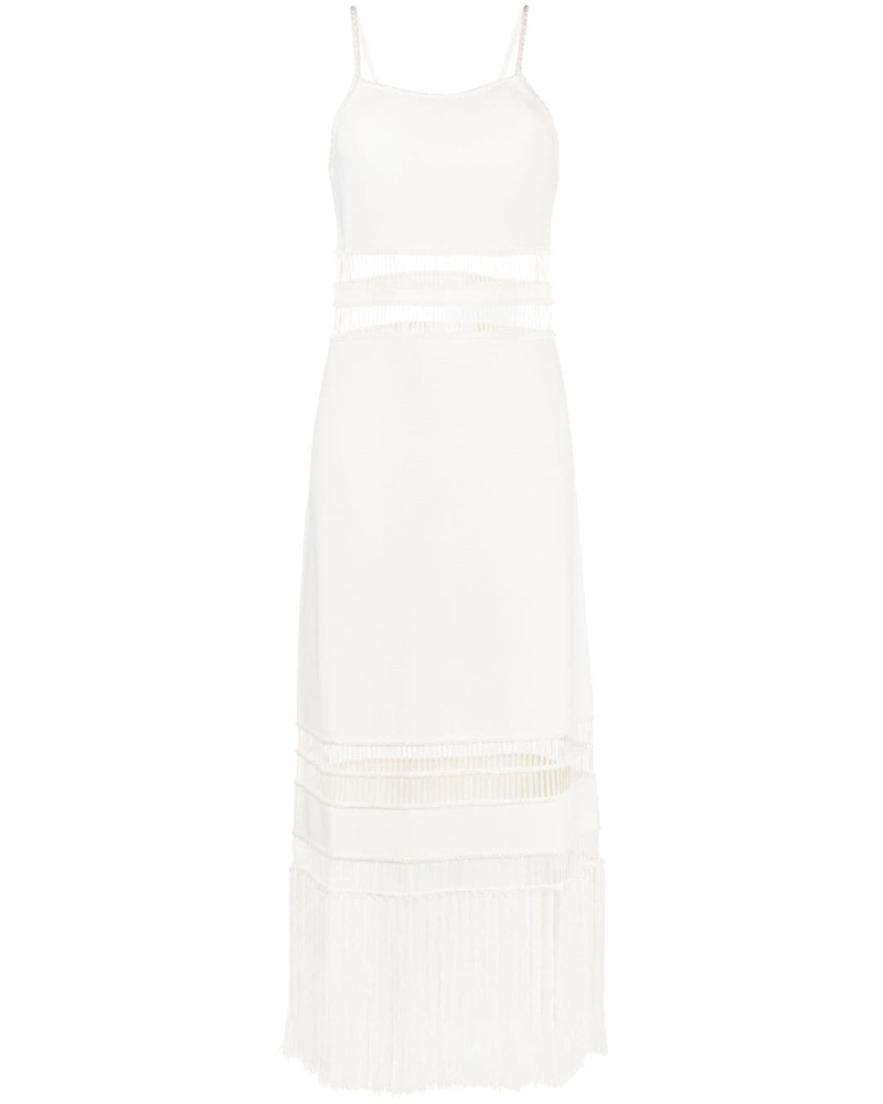 Cult Gaia Damen Strickkleid mit Cut-Outs