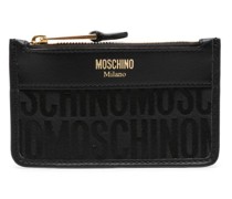 Jacquard-Portemonnaie mit Monogramm
