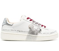 Sneakers mit Micky-Maus-Print