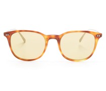 Runde Sonnenbrille in Schildpattoptik