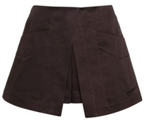 Shorts im Layering-Look