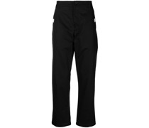 Cropped-Hose mit geradem Bein