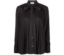 Plissierte Bluse