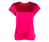T-Shirt mit rundem Ausschnitt