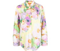 Hemd mit Blumen-Print